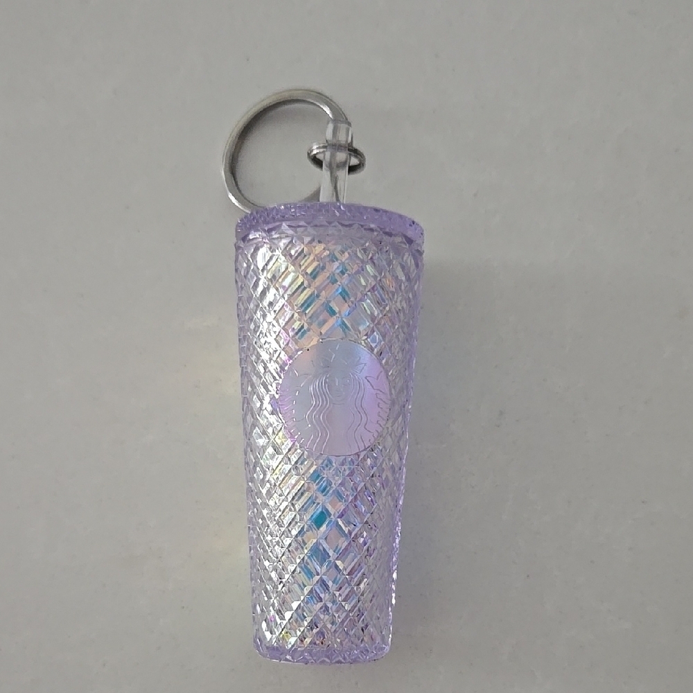 Starbucks Iridescent Keychain Tumbler - Picture 1 of 2